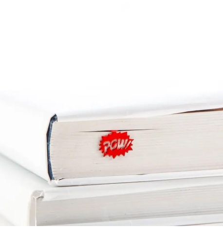 Закладка для книг POW (червоний)