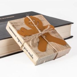 Закладка для книг «Пряничный человечек»