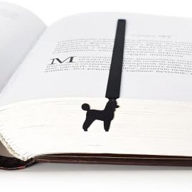 Закладка для книг «Пудель»