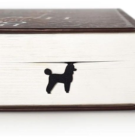 Закладка для книг «Пудель»