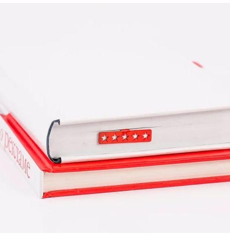 Закладка для книг «Пять звёзд»