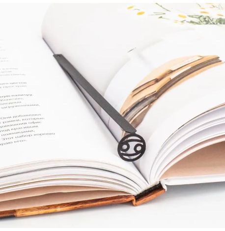 Закладка для книг «Рак»