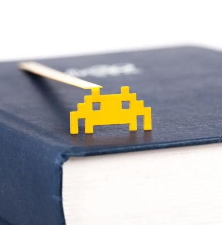 Закладка для книг «Ретро Монстр»