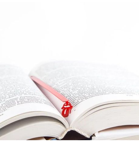 Закладка для книг Rolling Stones