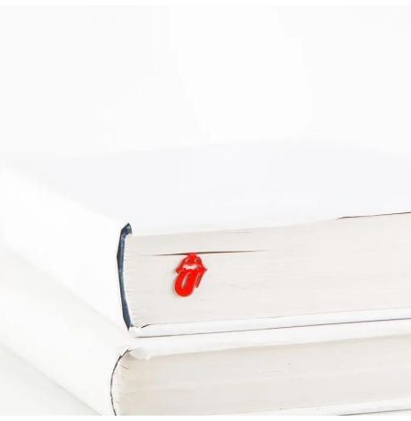 Закладка для книг Rolling Stones
