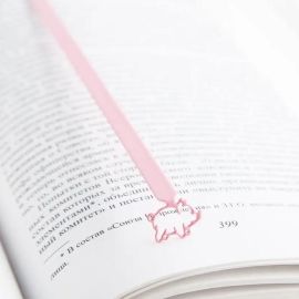 Закладка для книг «Розовая Свинка»