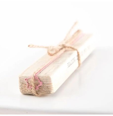 Закладка для книг «Розовая Свинка»