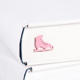 Закладка для книг «Рожеві ковзани»