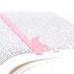 Закладка для книг «Розовые коньки»