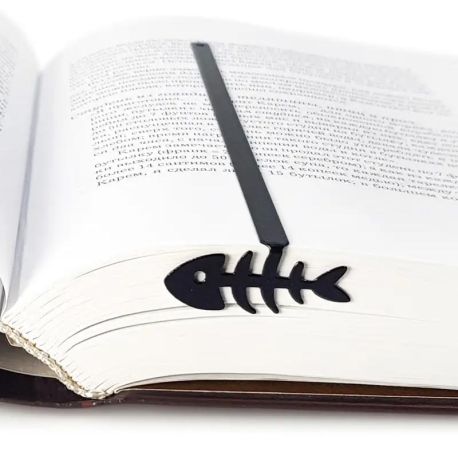 Закладка для книг «Рыбья кость»