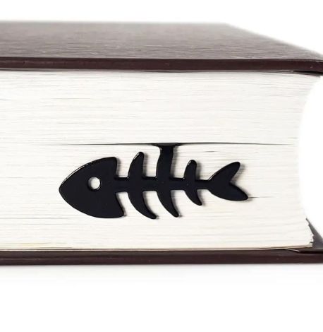 Закладка для книг «Рыбья кость»