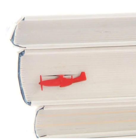 Закладка для книг «Самолет-истребитель»