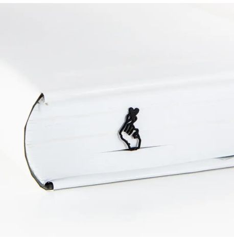 Закладка для книг «Серце в руці»