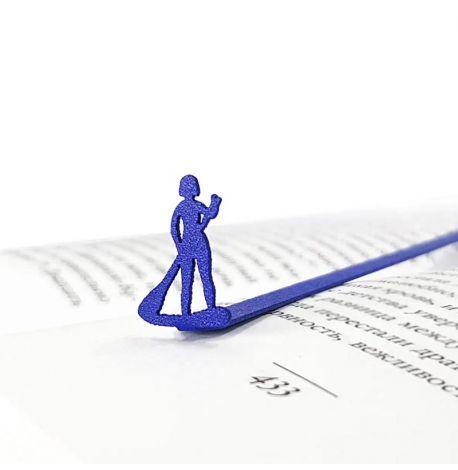 Закладка для книг «Серфінгістка»