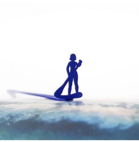 Закладка для книг «Серфінгістка»