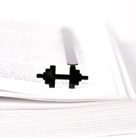 Закладка для книг «Штанга»