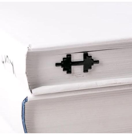 Закладка для книг «Штанга»