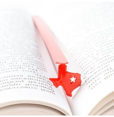 Закладка для книг «Штат Техас»