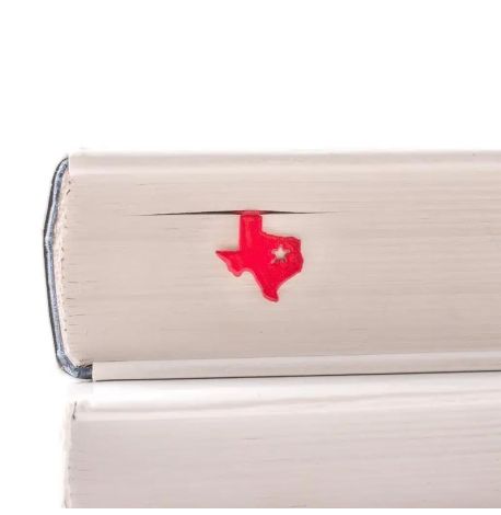 Закладка для книг «Штат Техас»