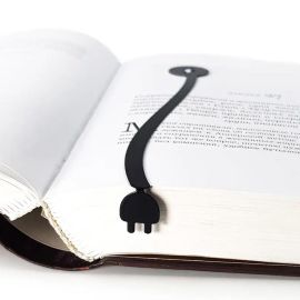 Закладка для книг «Штепсель»