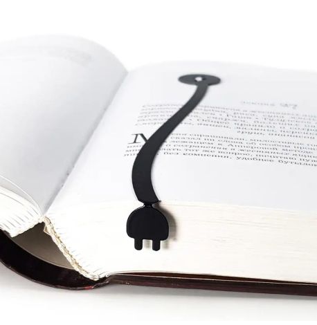 Закладка для книг «Штепсель»