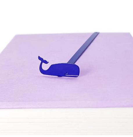 Закладка для книг «Синій Кит»