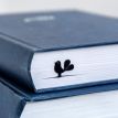 Закладка для книг «Скандинавская птичка»