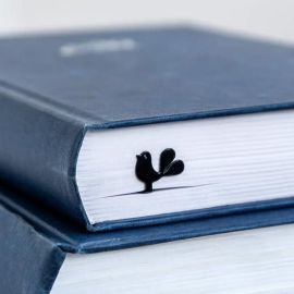 Закладка для книг «Скандинавська пташка»
