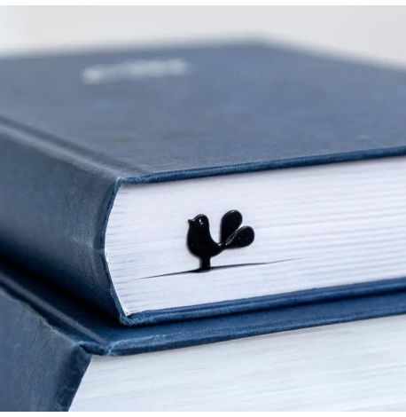 Закладка для книг «Скандинавская птичка»