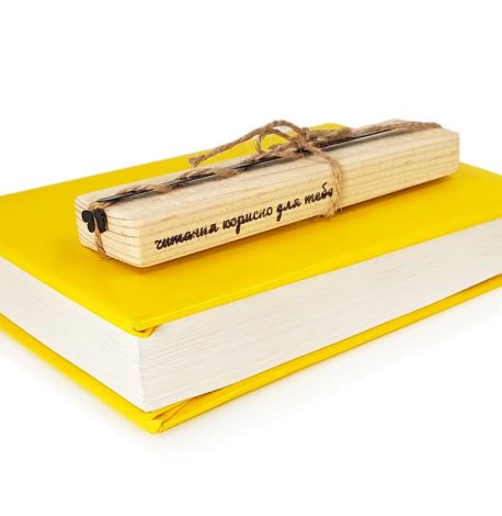 Закладка для книг «Скандинавская птичка»