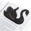 Закладка для книг «Сказочная принцесса» (черная)