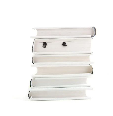 Закладка для книг «Скелет в моїй книзі»