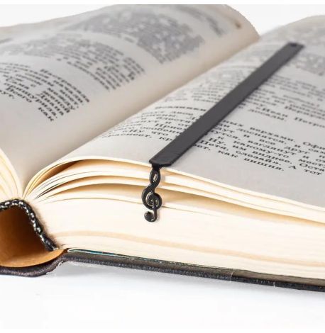 Закладка для книг «Скрипичный ключ»