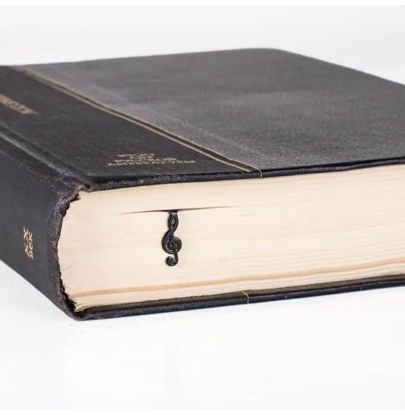 Закладка для книг «Скрипичный ключ»