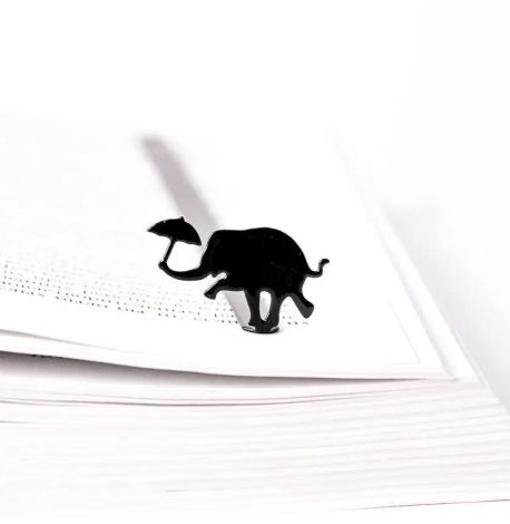 Закладка для книг «Слон з парасолькою»