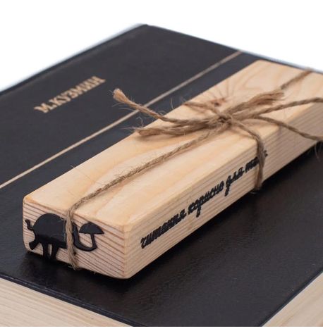 Закладка для книг «Слон з парасолькою»