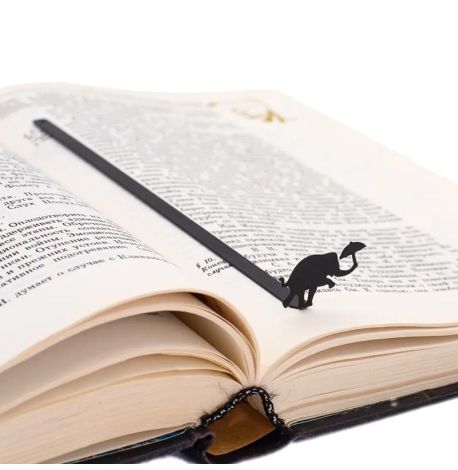 Закладка для книг «Слон з парасолькою»