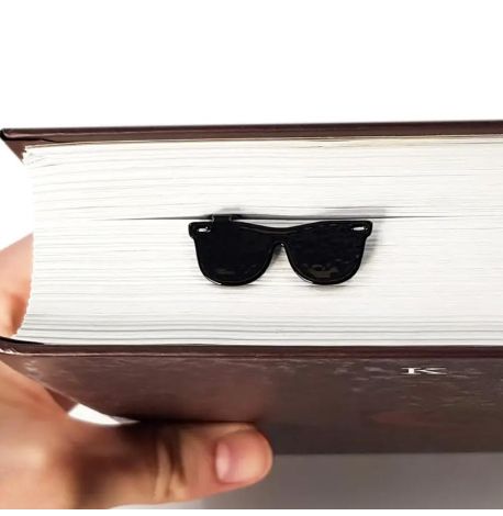 Закладка для книг «Сонцезахисні окуляри»