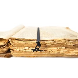 Закладка для книг «Сорока»