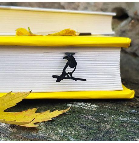 Закладка для книг «Сорока»