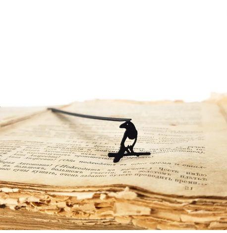 Закладка для книг «Сорока»