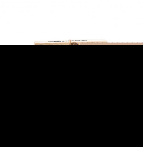 Закладка для книг «Сороконіжка» (чорний)