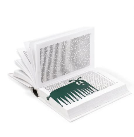 Закладка для книг «Сороконіжка» (зелений)