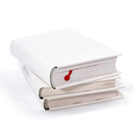 Закладка для книг «Сороконіжка» (червоний)