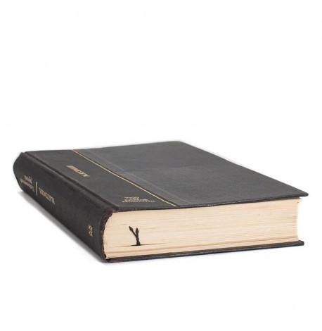 Закладка для книг «Старовинний годинник з вороном»