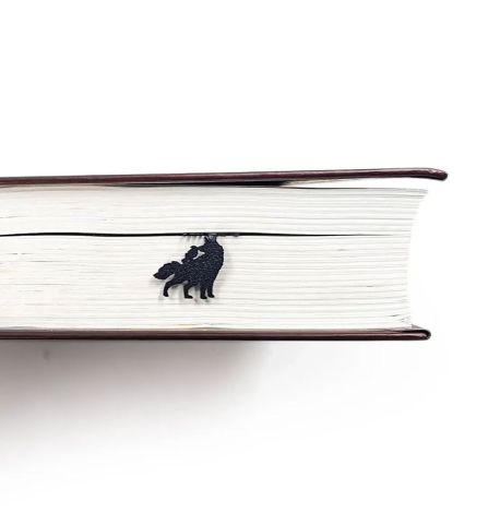 Закладка для книг «Стая»