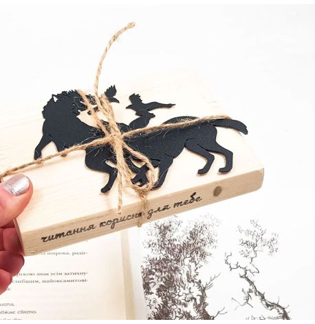 Закладка для книг «Стая»