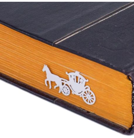 Закладка для книг «Весільна карета»