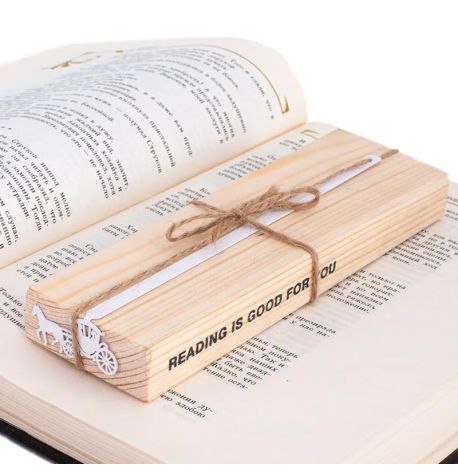 Закладка для книг «Весільна карета»