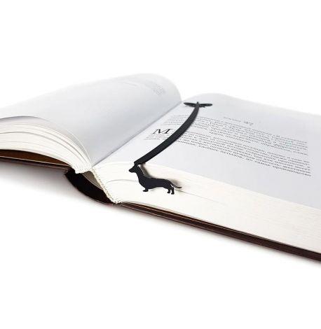 Закладка для книг «Такса–мой любимец»